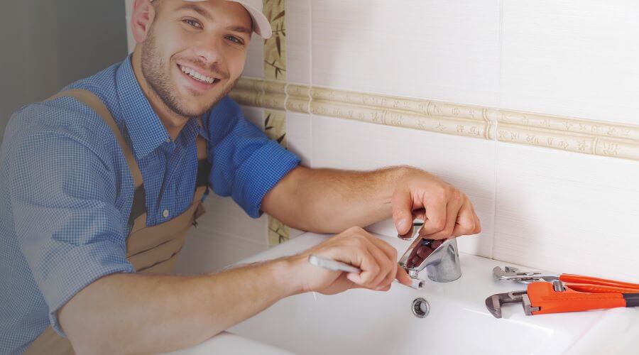 Faucet cartridge replacement in Anthony, KS